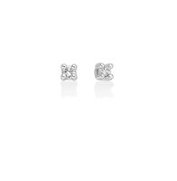 Orecchini Miluna Donna in Oro Diamante ERD3425-014X
